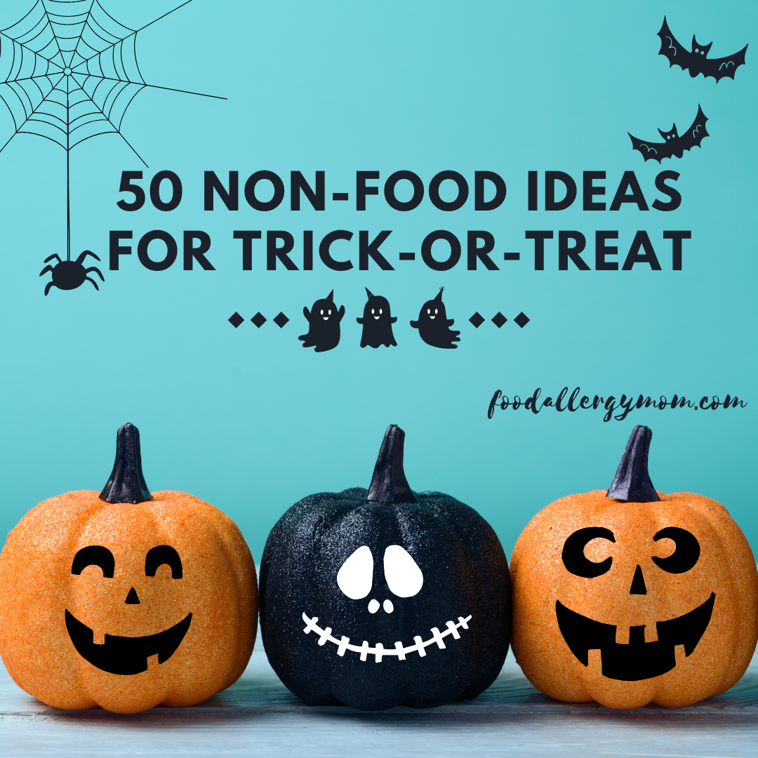 50 Non-Food Ideas for Trick or Treat