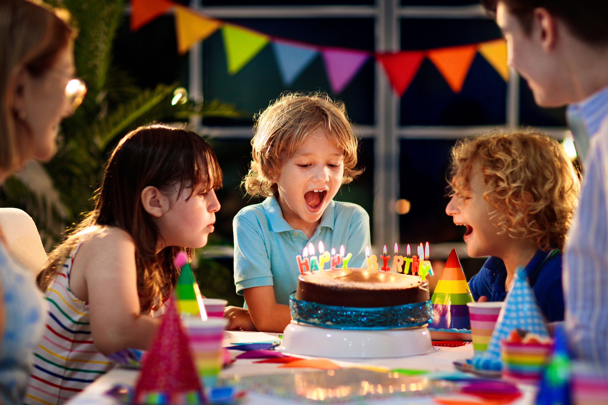 Food Allergies and Birthday Parties